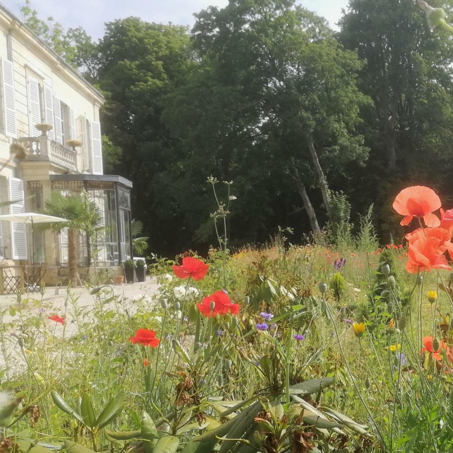 Chateau De Courmelois Champagne Guest House Val de Vesle المظهر الخارجي الصورة